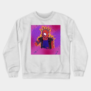 Spider Punk Crewneck Sweatshirt